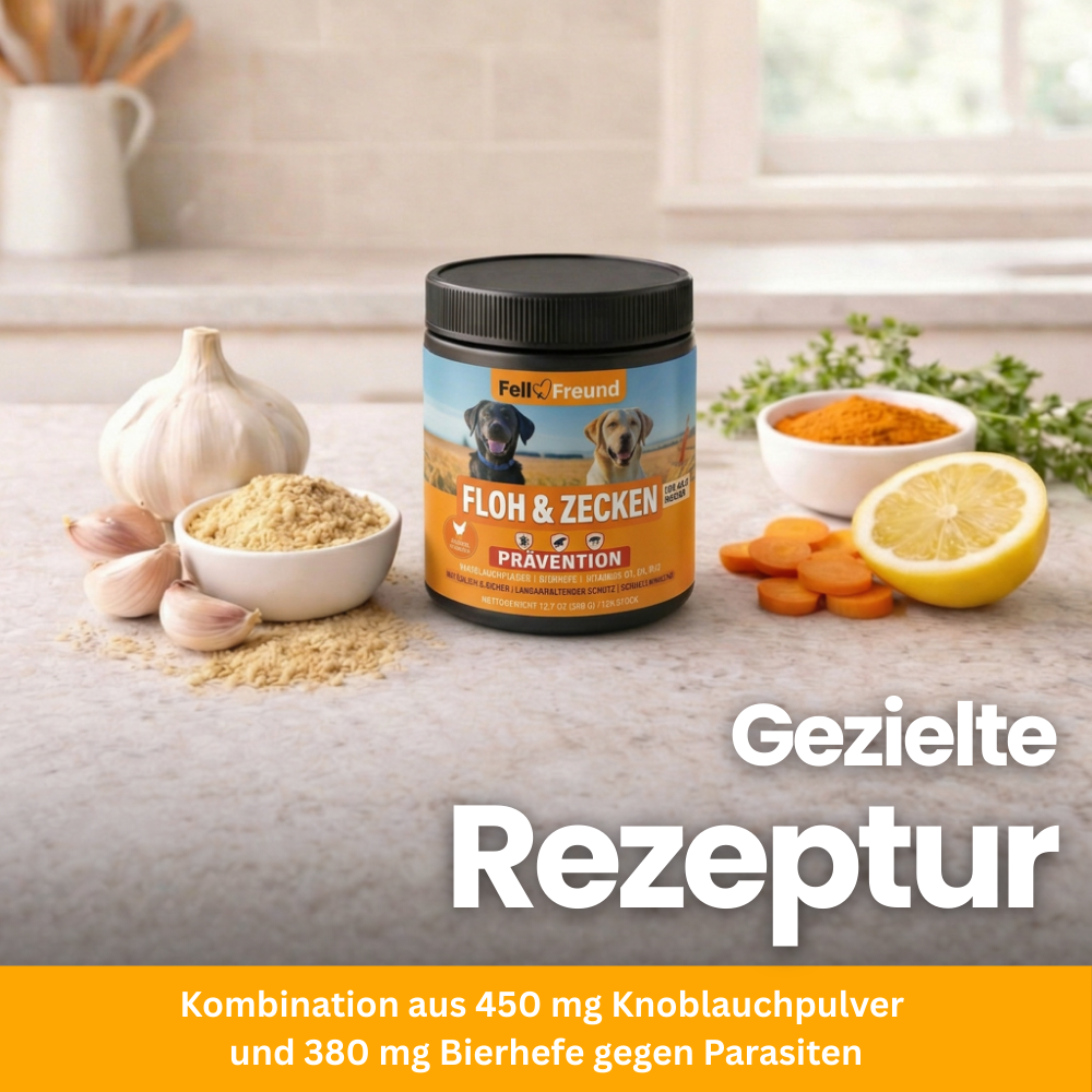 Floh- & Zeckenschutz Kautabletten