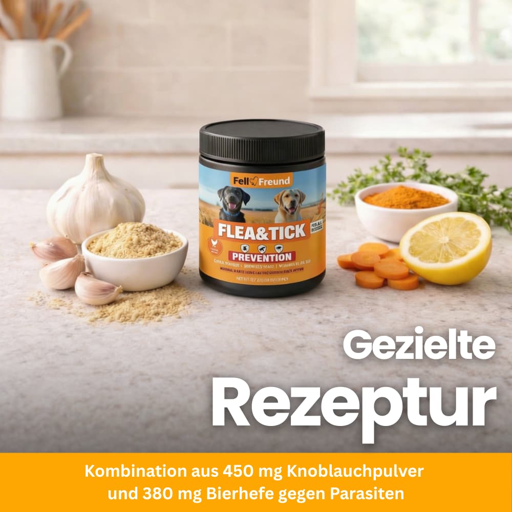 Floh- & Zeckenschutz Kautabletten