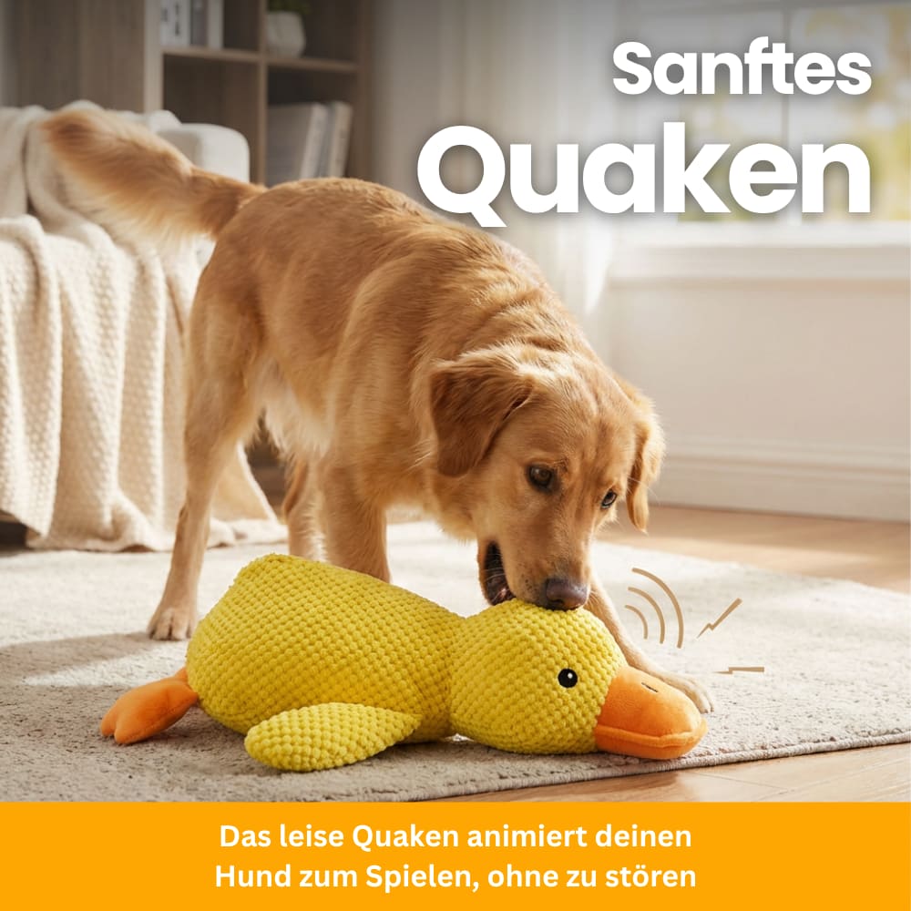 Anti-Stress-Ente für Hunde