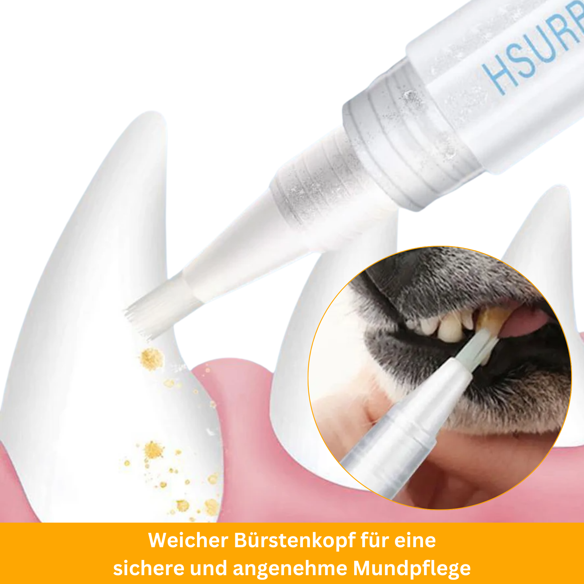 Zahnpflege-Stift für Haustiere