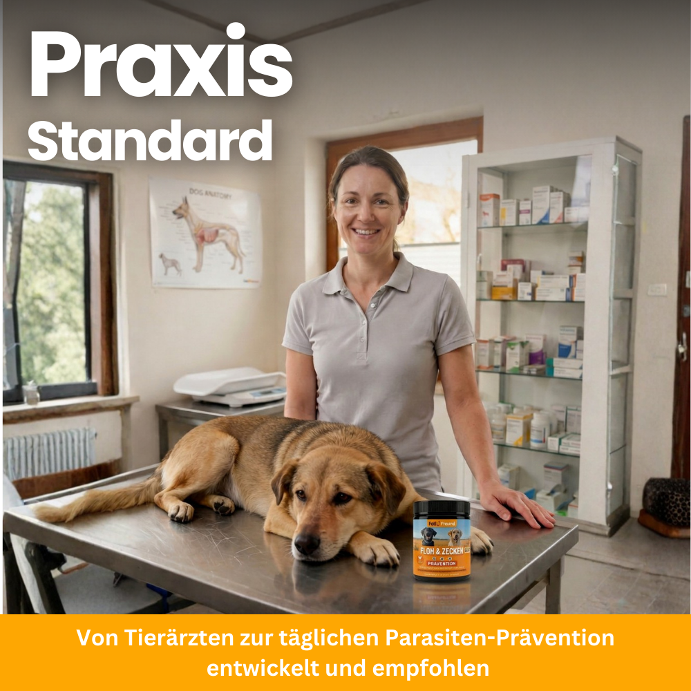 Floh- & Zeckenschutz Kautabletten