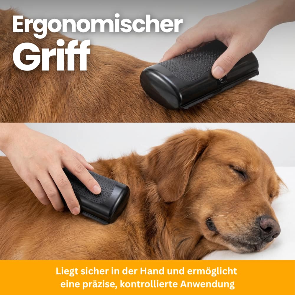 Premium Fellpflegebürste für Hunde