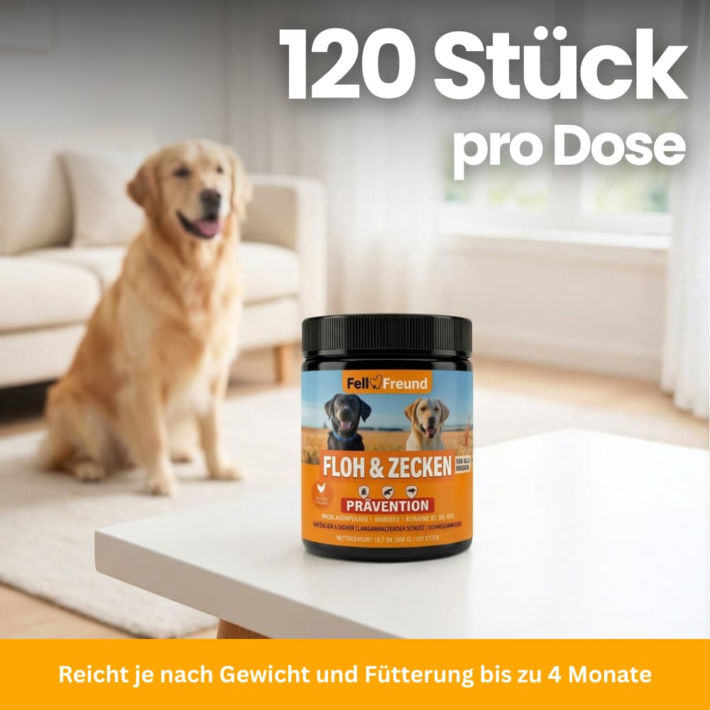 FellFreund Floh- & Zeckenschutz Duo