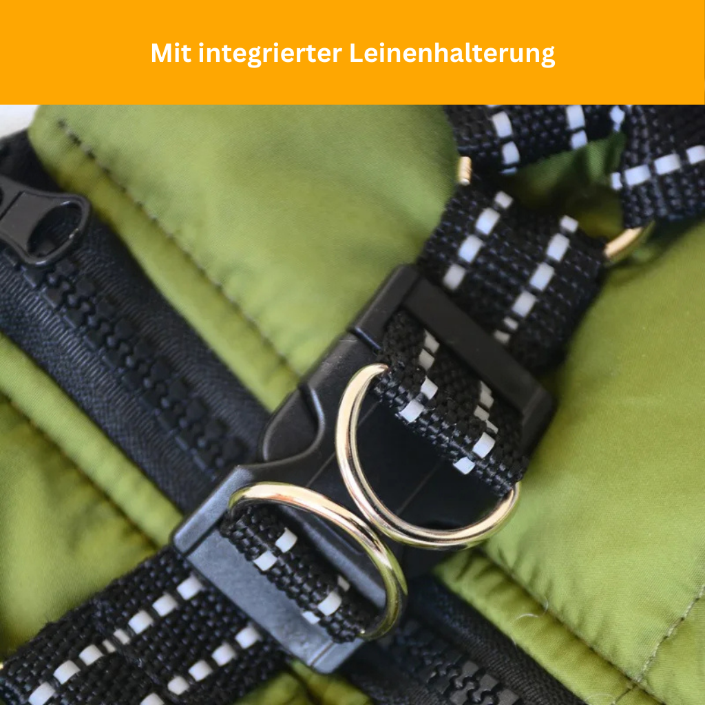 Wasserdichter Fleece Wintermantel - Das Original