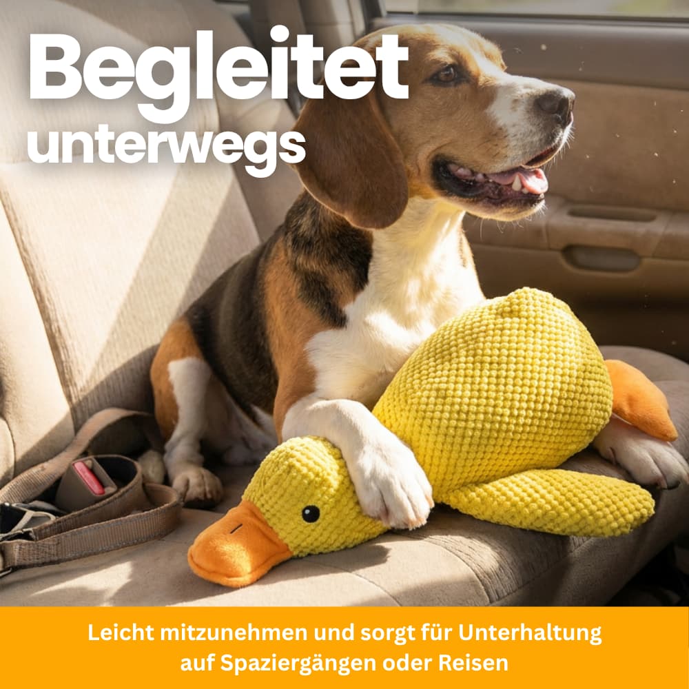 Anti-Stress-Ente für Hunde