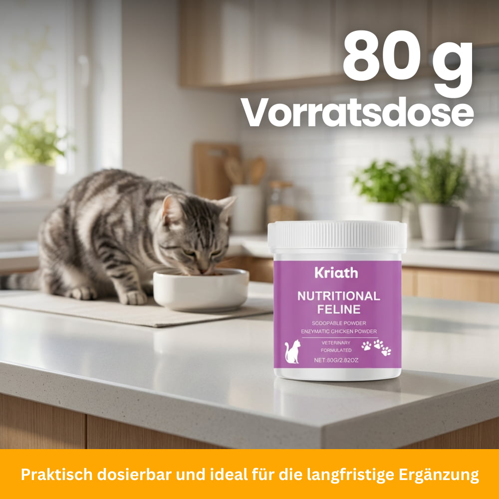 Cat Nutrient Powder for Coat & Skin