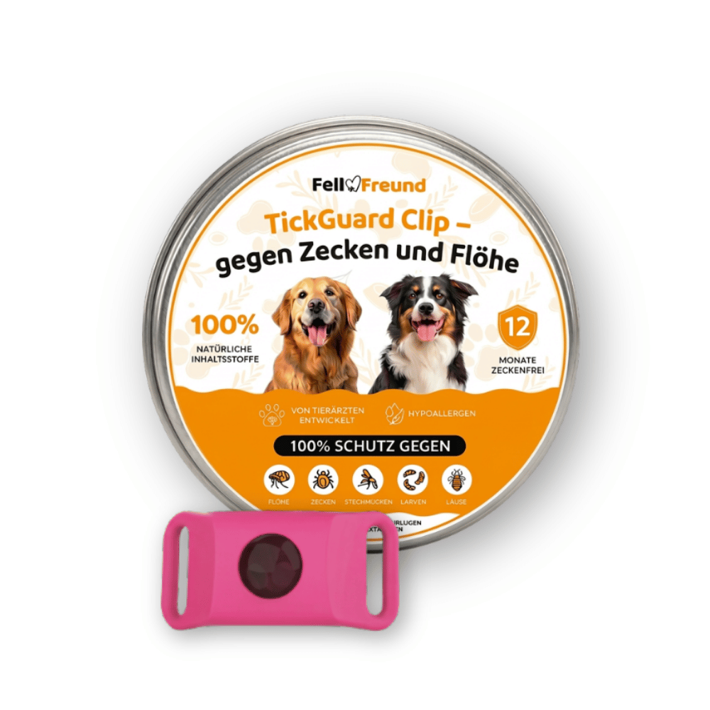 TickGuard Clip – gegen Zecken und Flöhe