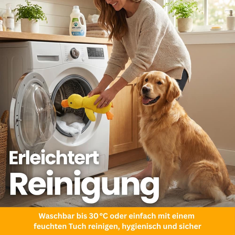 Anti-Stress-Ente für Hunde