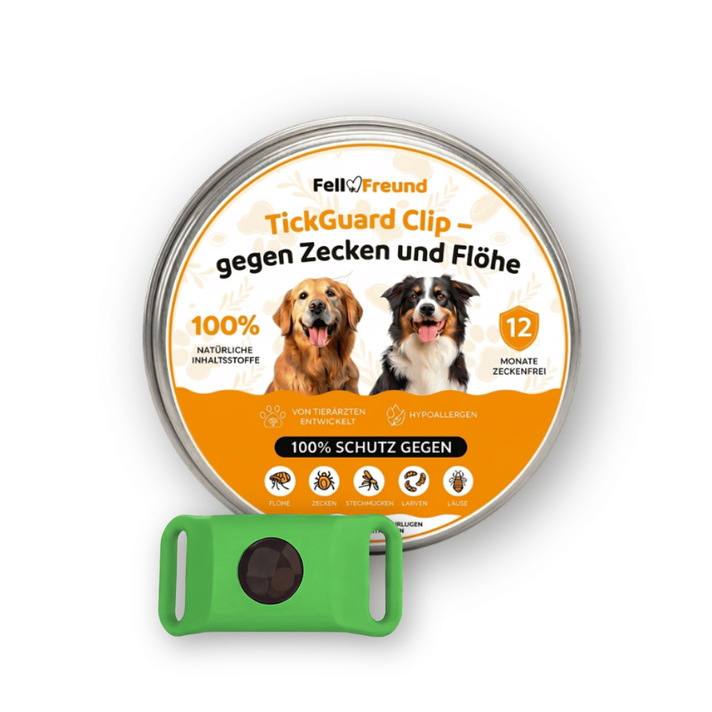 TickGuard Clip – gegen Zecken und Flöhe