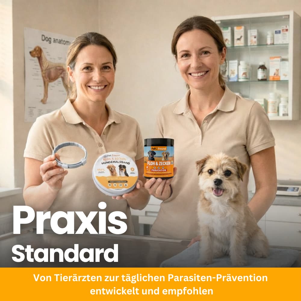 FellFreund Floh- & Zeckenschutz Duo