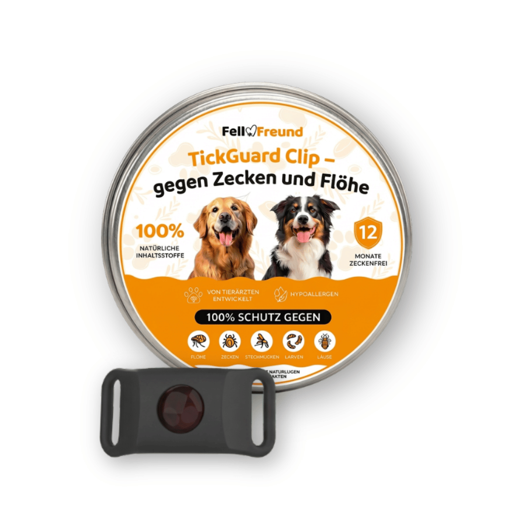 TickGuard Clip – gegen Zecken und Flöhe