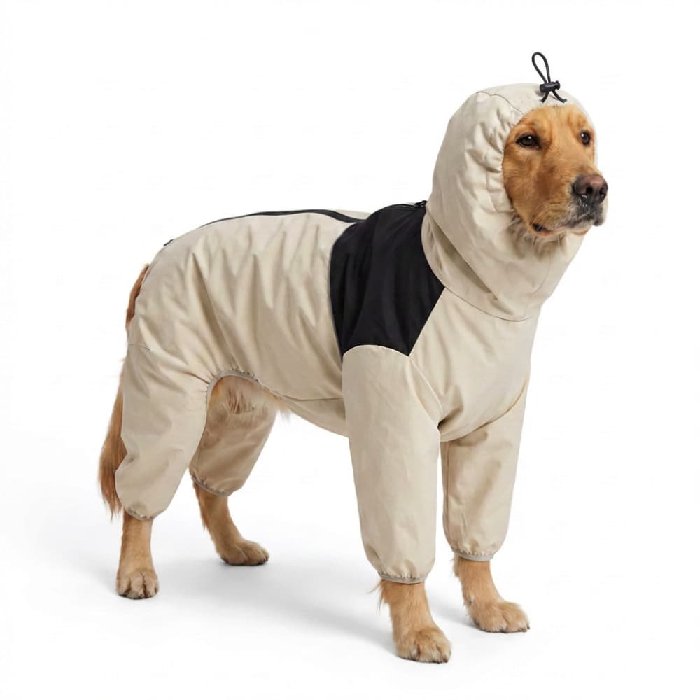 StormGuard - Regen- & Windschutz für Hunde