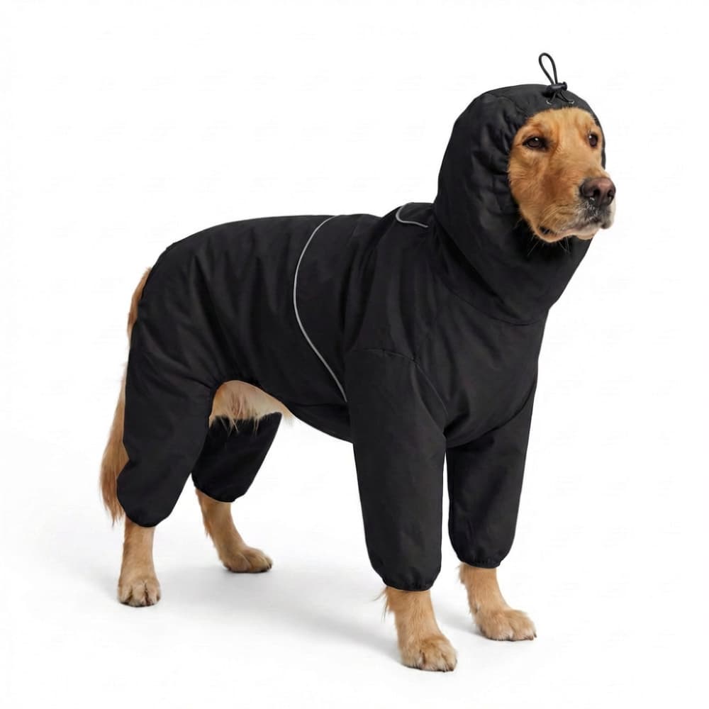 StormGuard - Regen- & Windschutz für Hunde