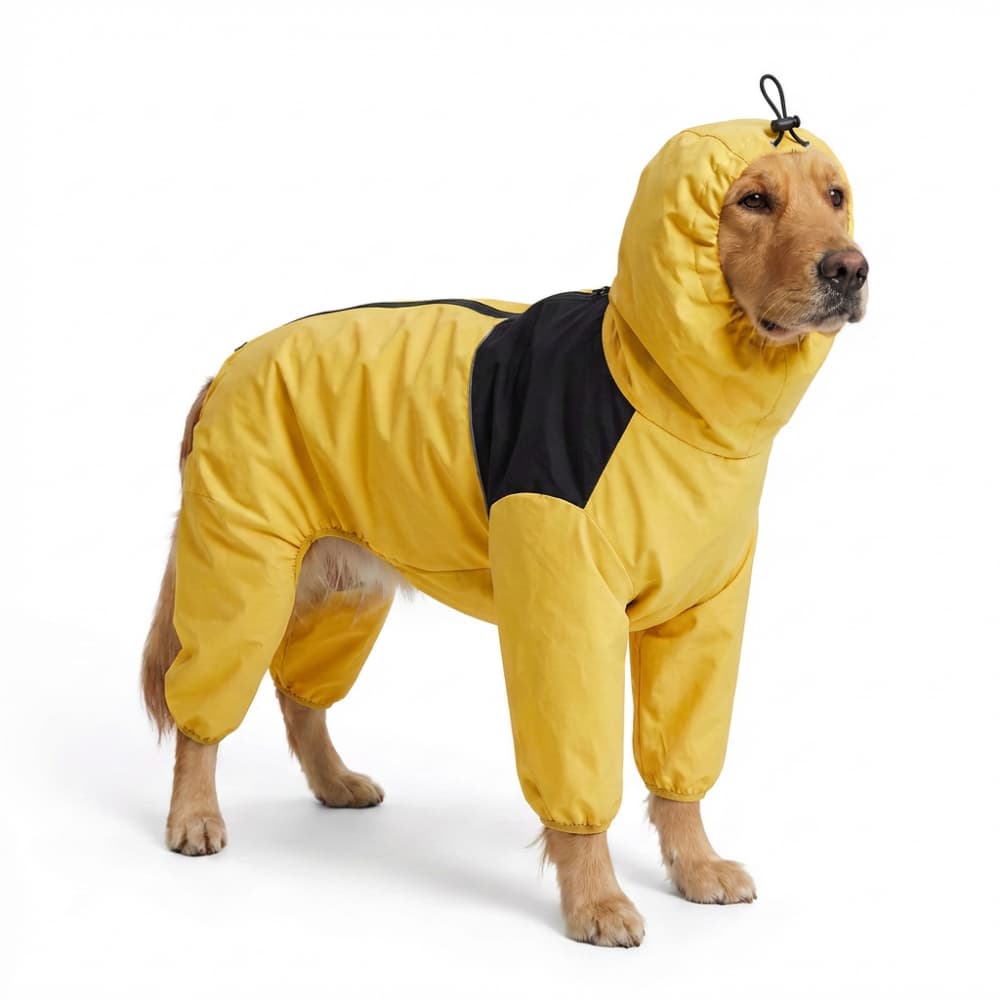 StormGuard - Regen- & Windschutz für Hunde