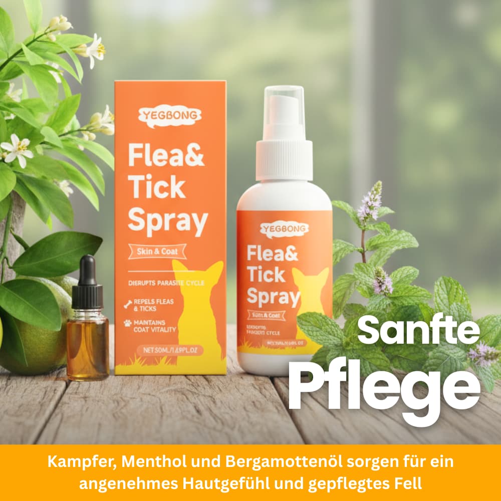 FellGuard Floh- & Zeckenspray