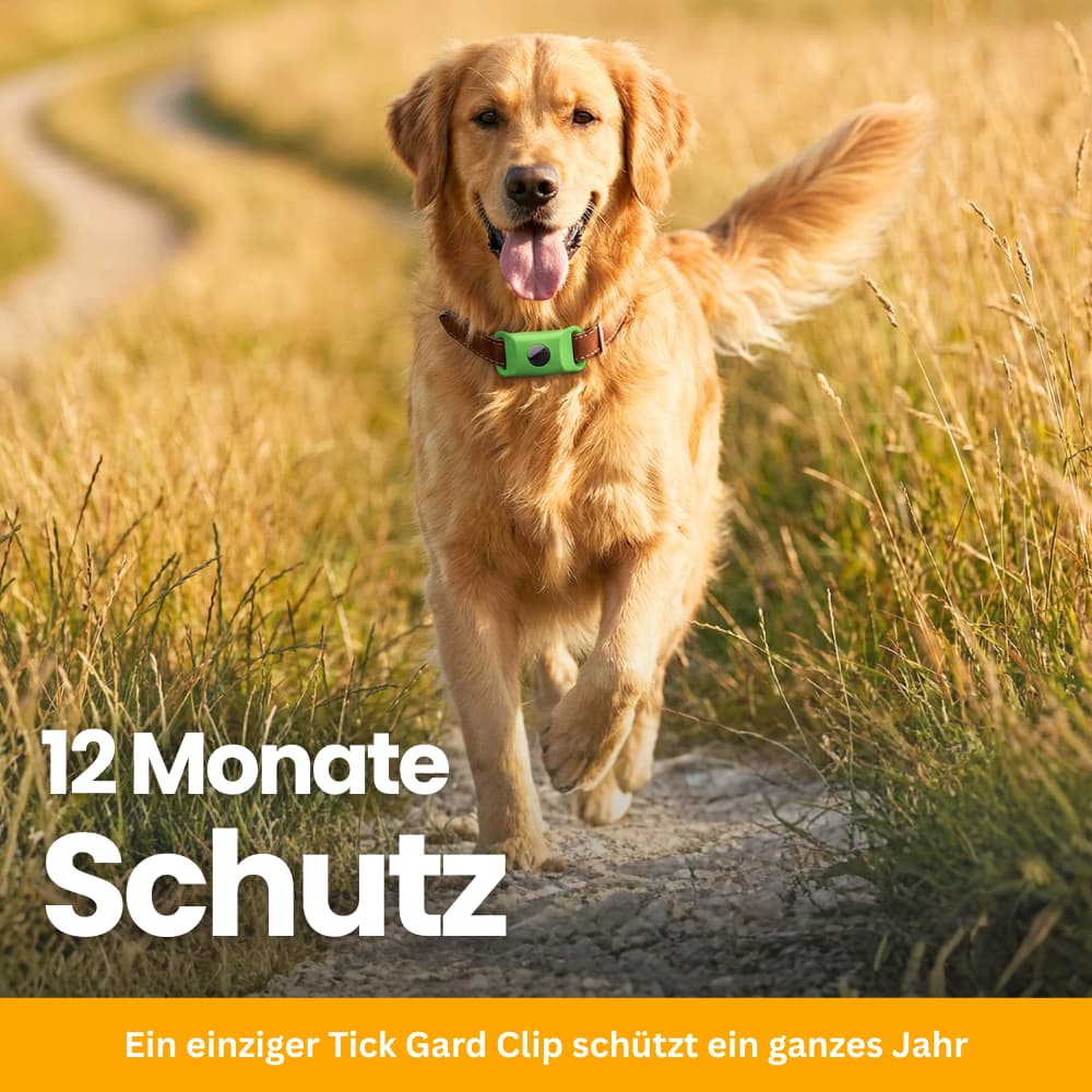 TickGuard Clip – gegen Zecken und Flöhe
