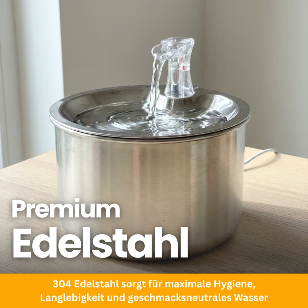 FreshFlow Edelstahlbrunnen