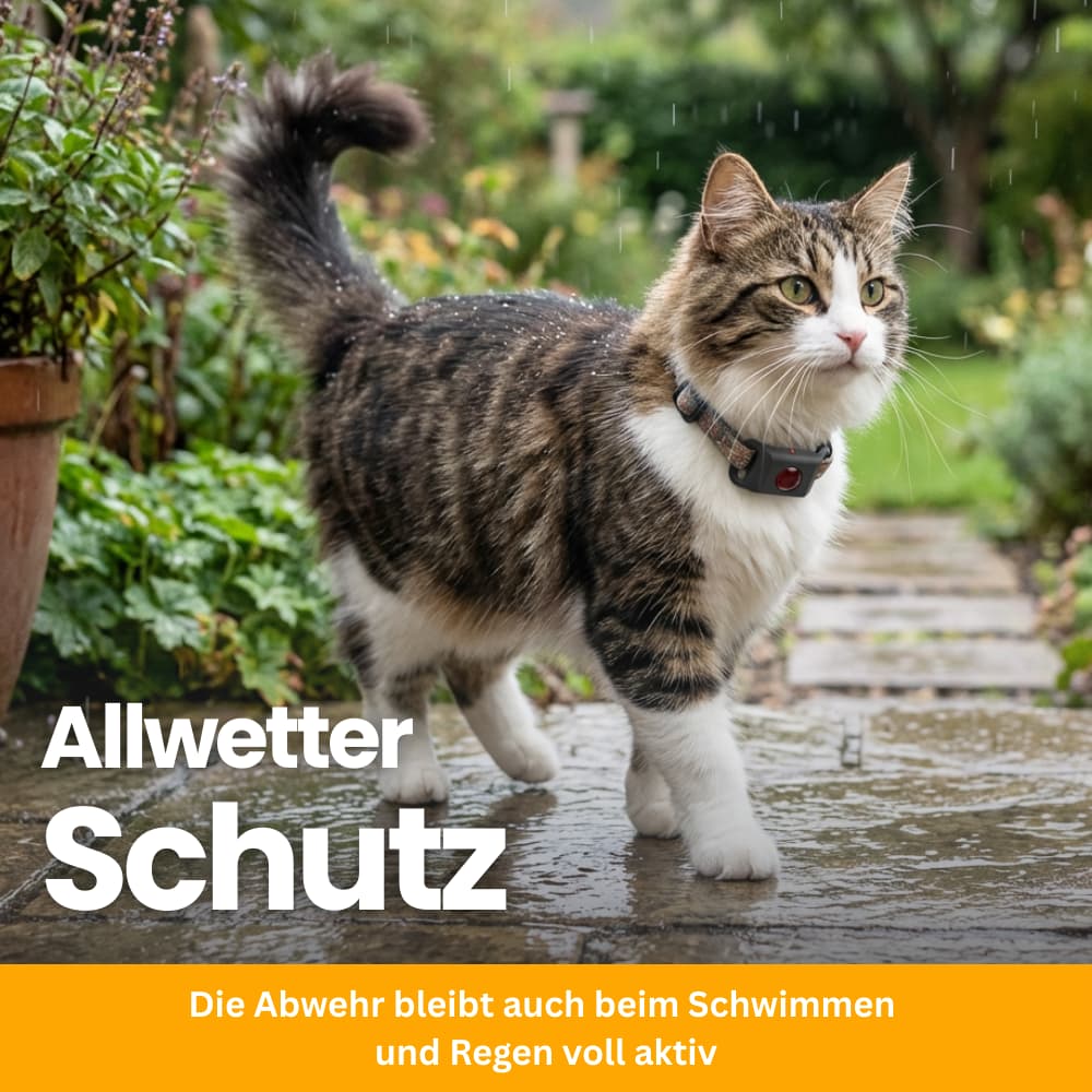 TickGuard Clip – gegen Zecken und Flöhe für Katzen