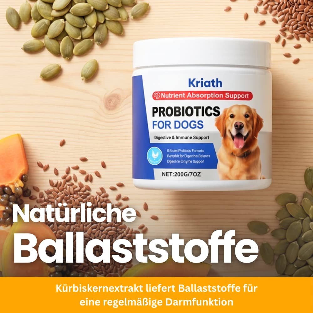 Probiotic Soft Pellets for Dogs & Puppies