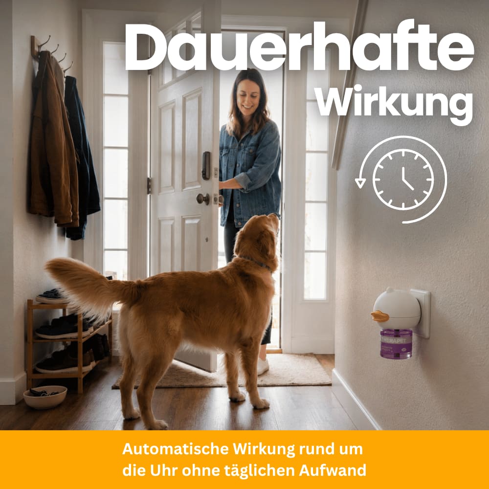 CalmDog – Pheromon-Diffuser für Hunde
