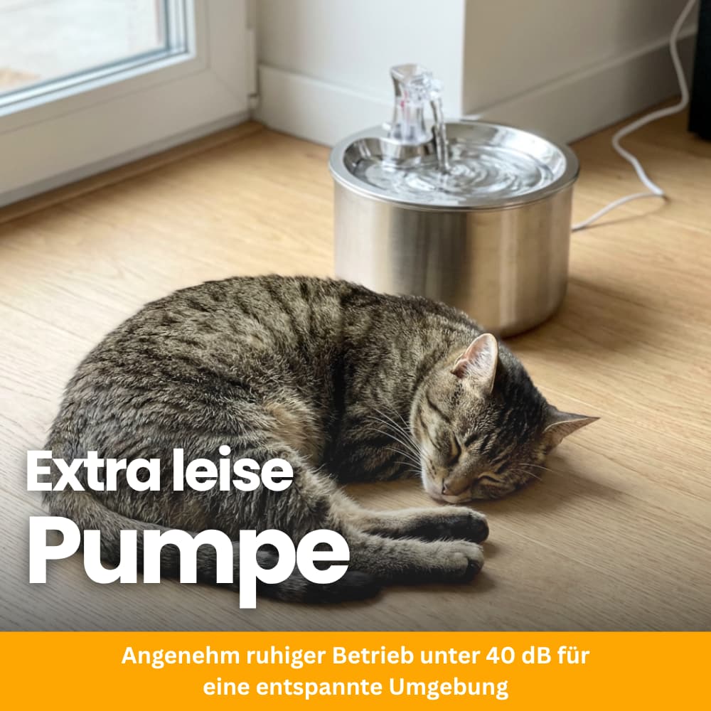 FreshFlow Edelstahlbrunnen