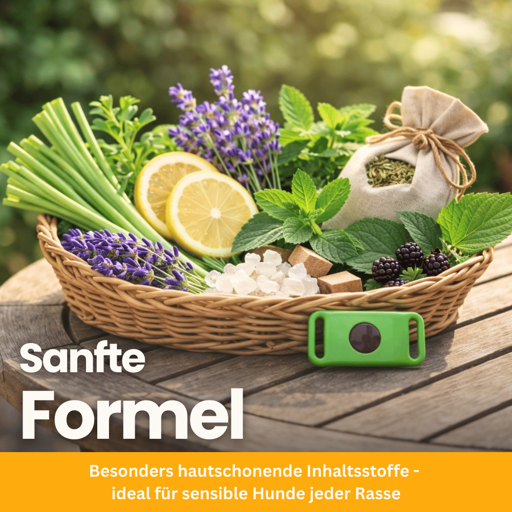 TickGuard Clip – gegen Zecken und Flöhe