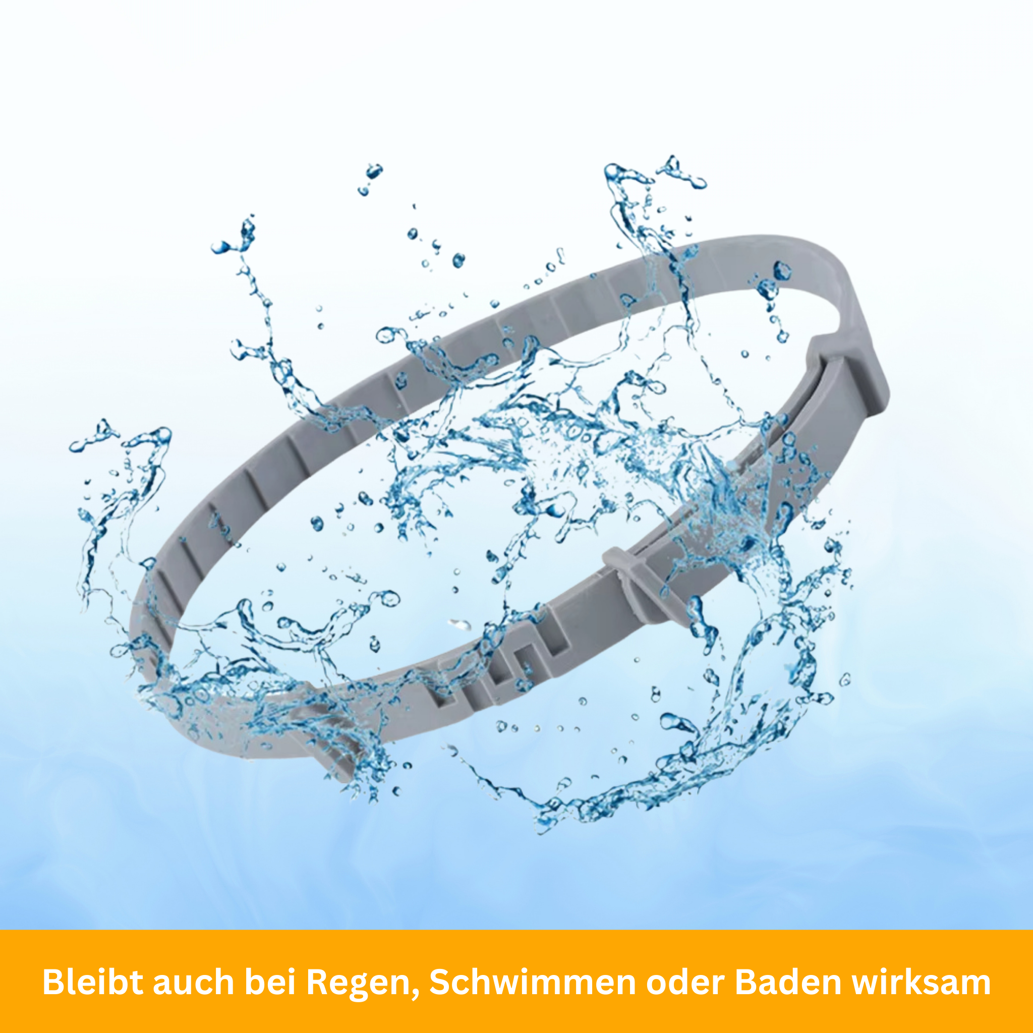 Floh- und Zeckenschutz Halsband für Hunde