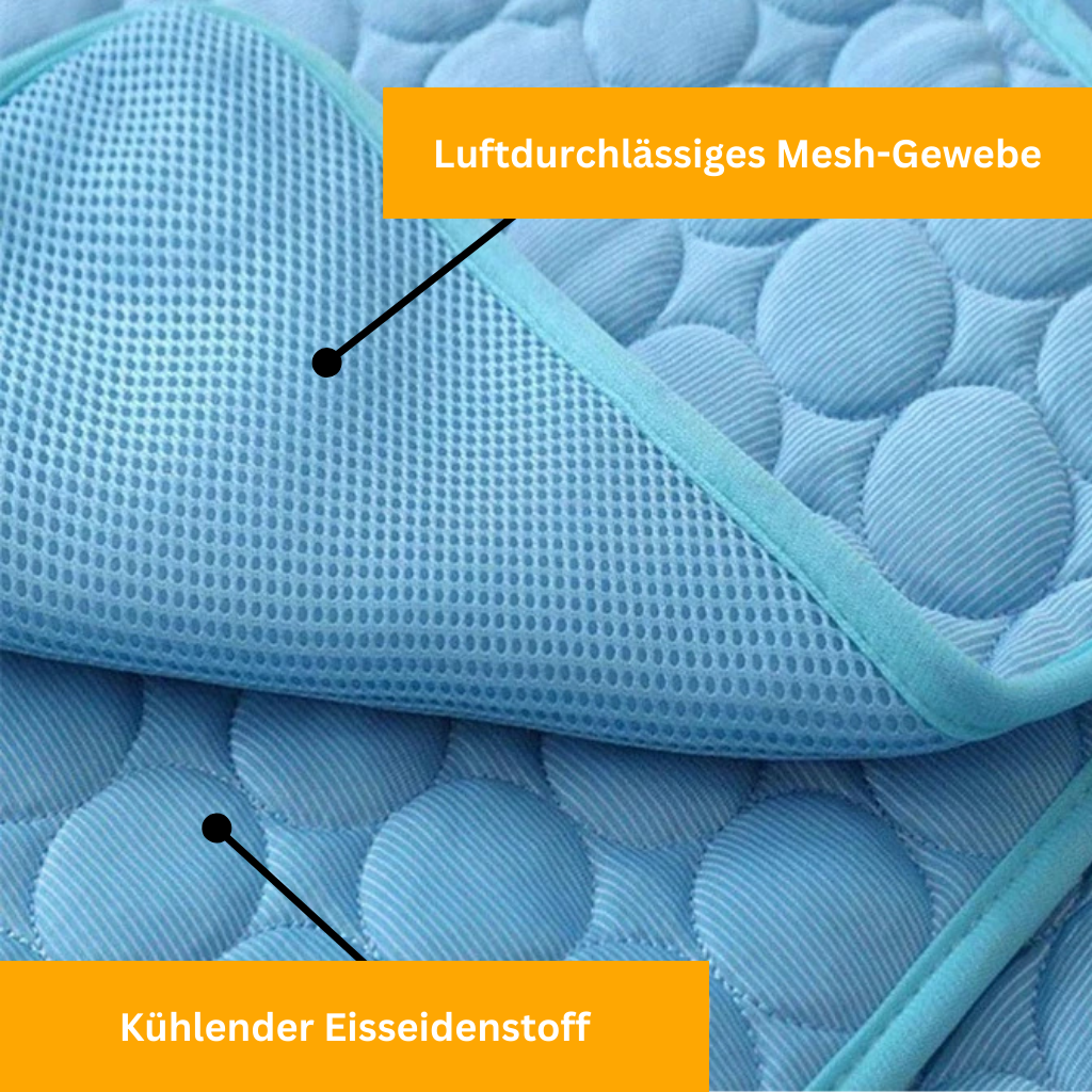 Premium Kühlmatte für Hunde