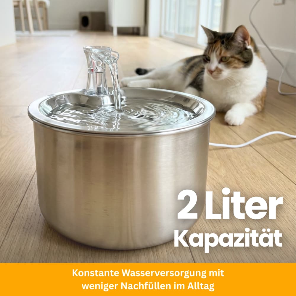 FreshFlow Edelstahlbrunnen