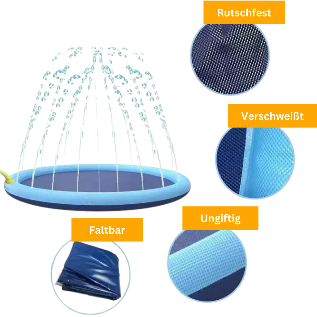 Dog Splash - Erfrischende Hundesprinkleranlage