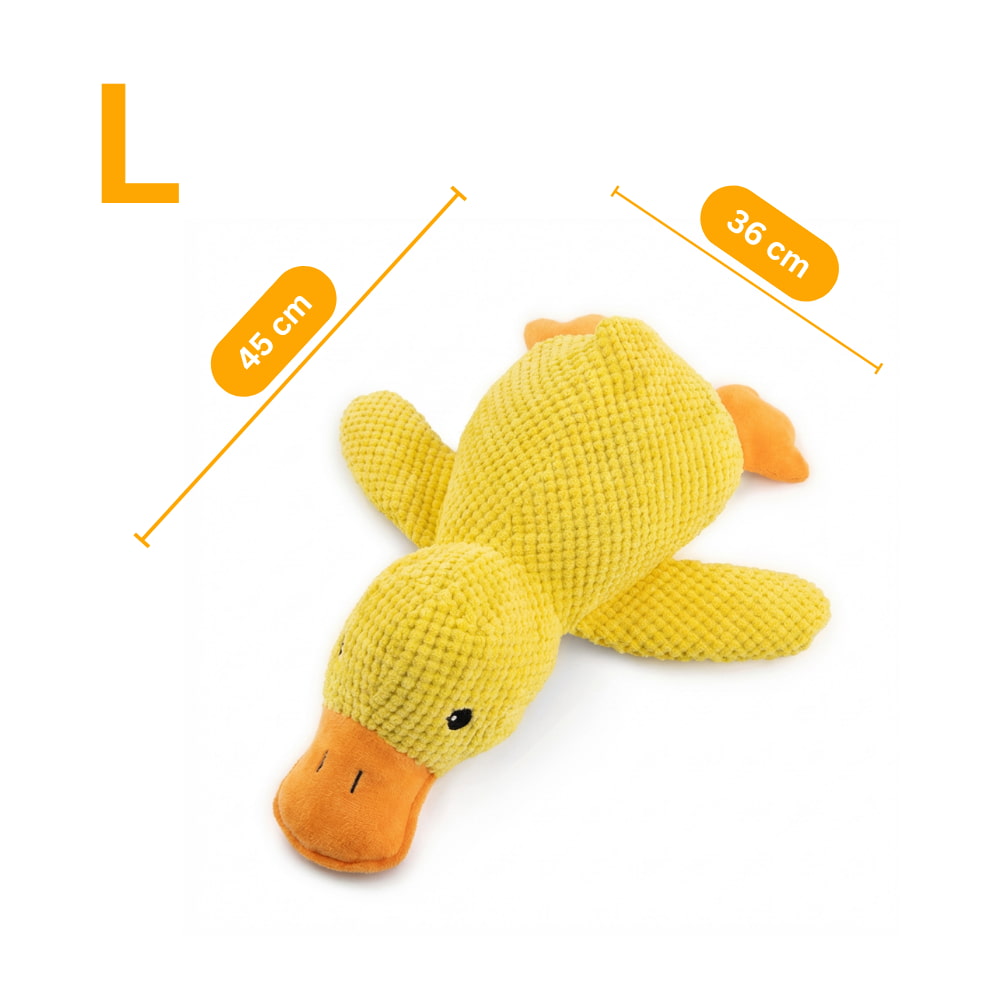 Anti-Stress-Ente für Hunde