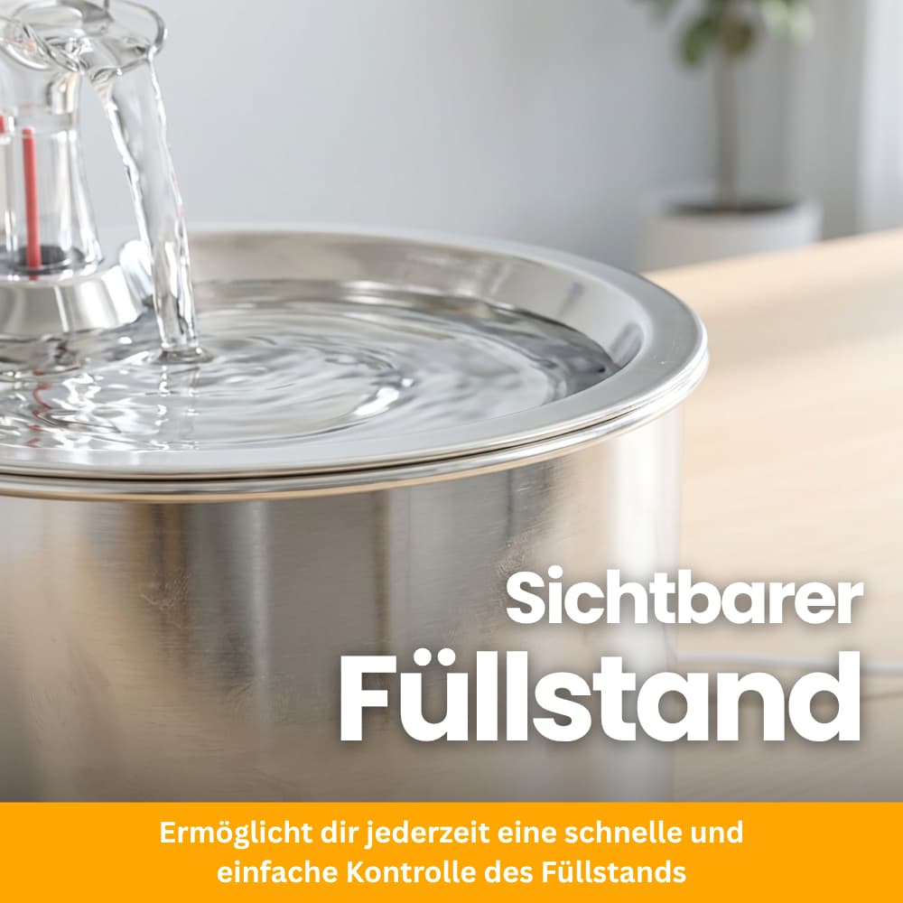 FreshFlow Edelstahlbrunnen