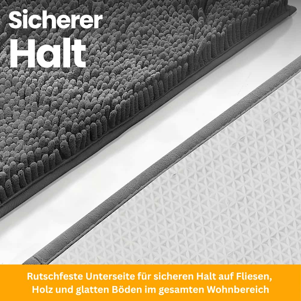 Saugstarke Pfotenmatte für Hunde