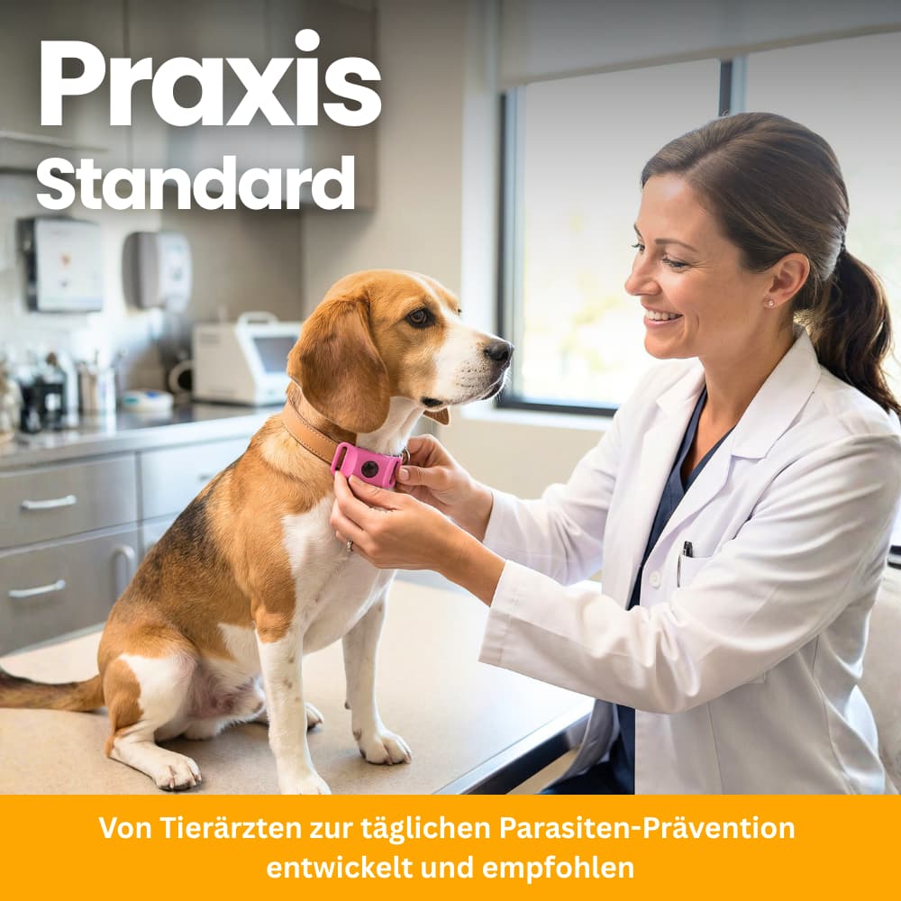 TickGuard Clip – gegen Zecken und Flöhe