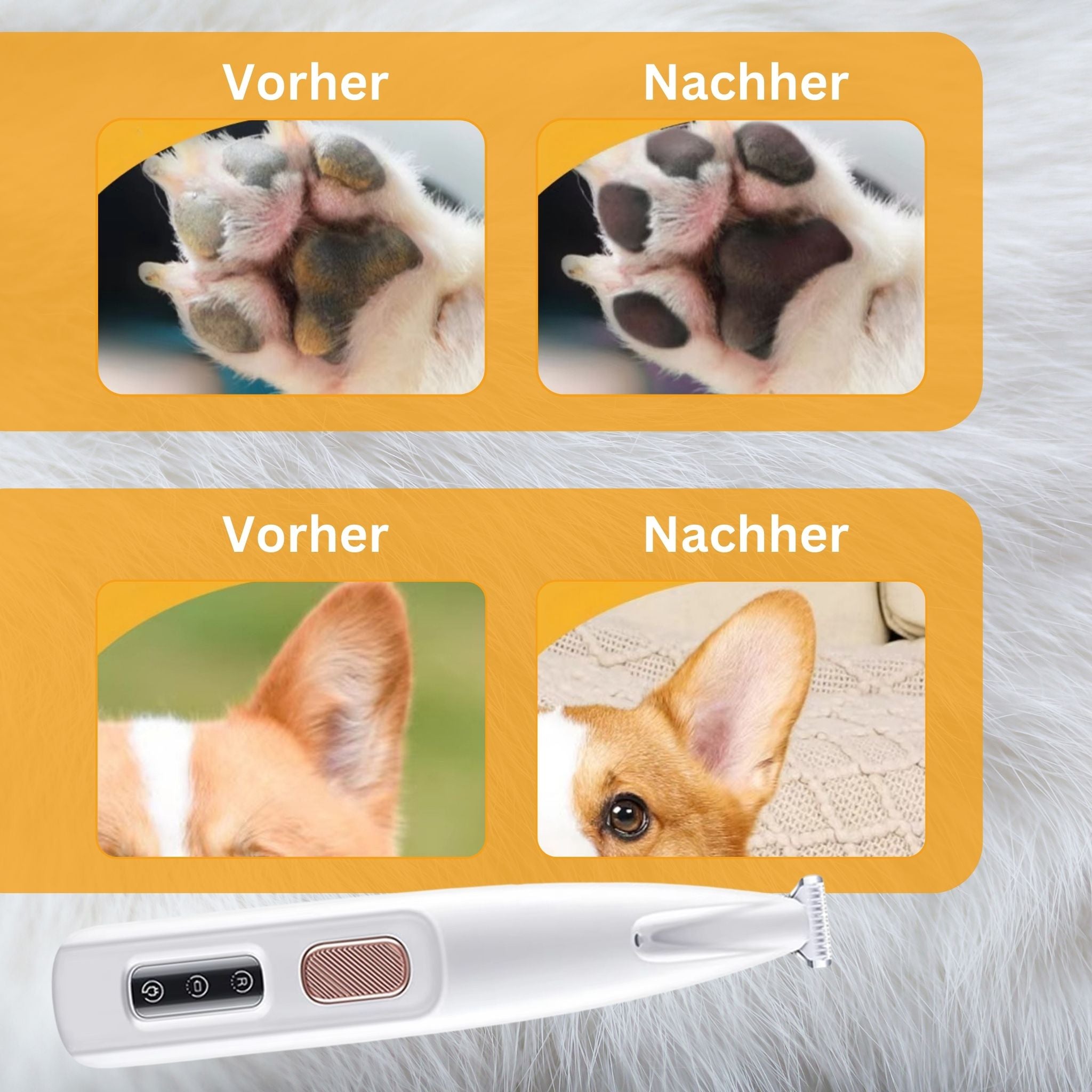 TrimGuard Pro – Präzise Pflege für deinen Vierbeiner