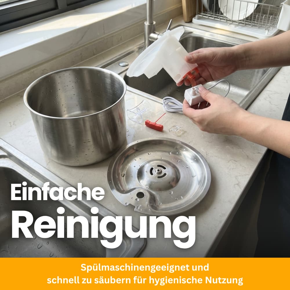 FreshFlow Edelstahlbrunnen