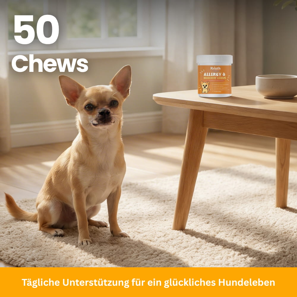 Allergie & Immun Kausnacks für Hunde