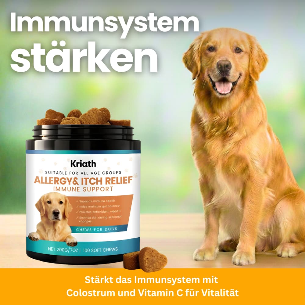 Allergie & Juckreiz Kausnacks für Hunde