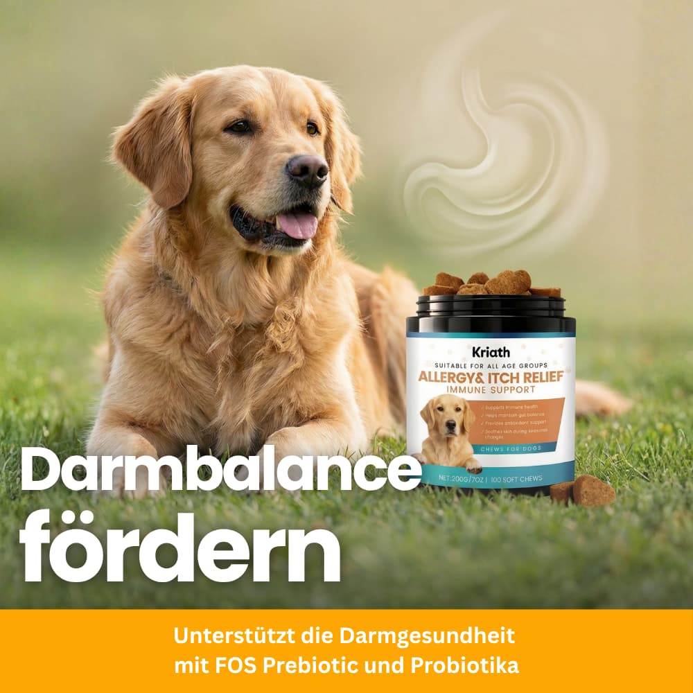 Allergie & Juckreiz Kausnacks für Hunde