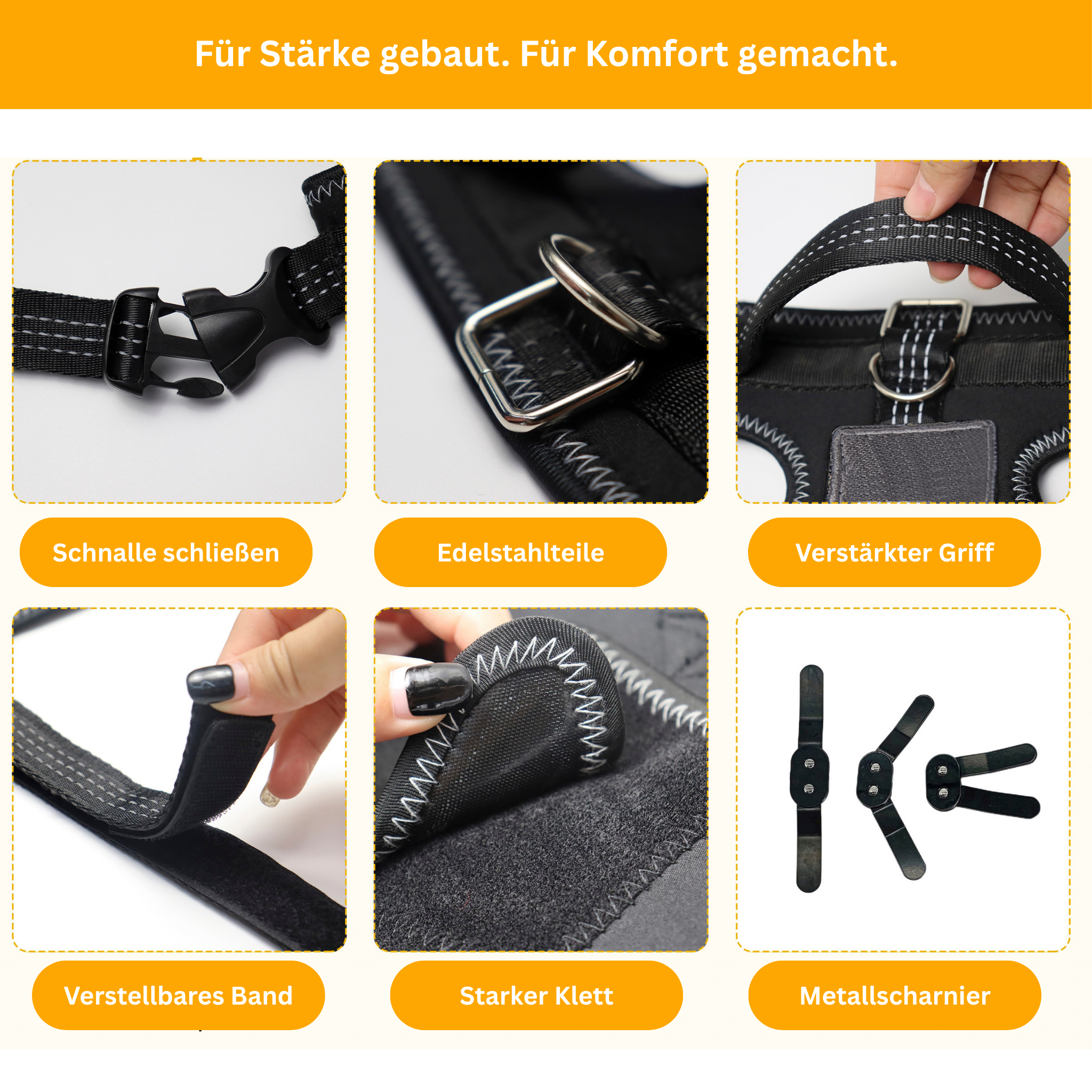 DualBrace – Beinorthese mit Scharniergelenk