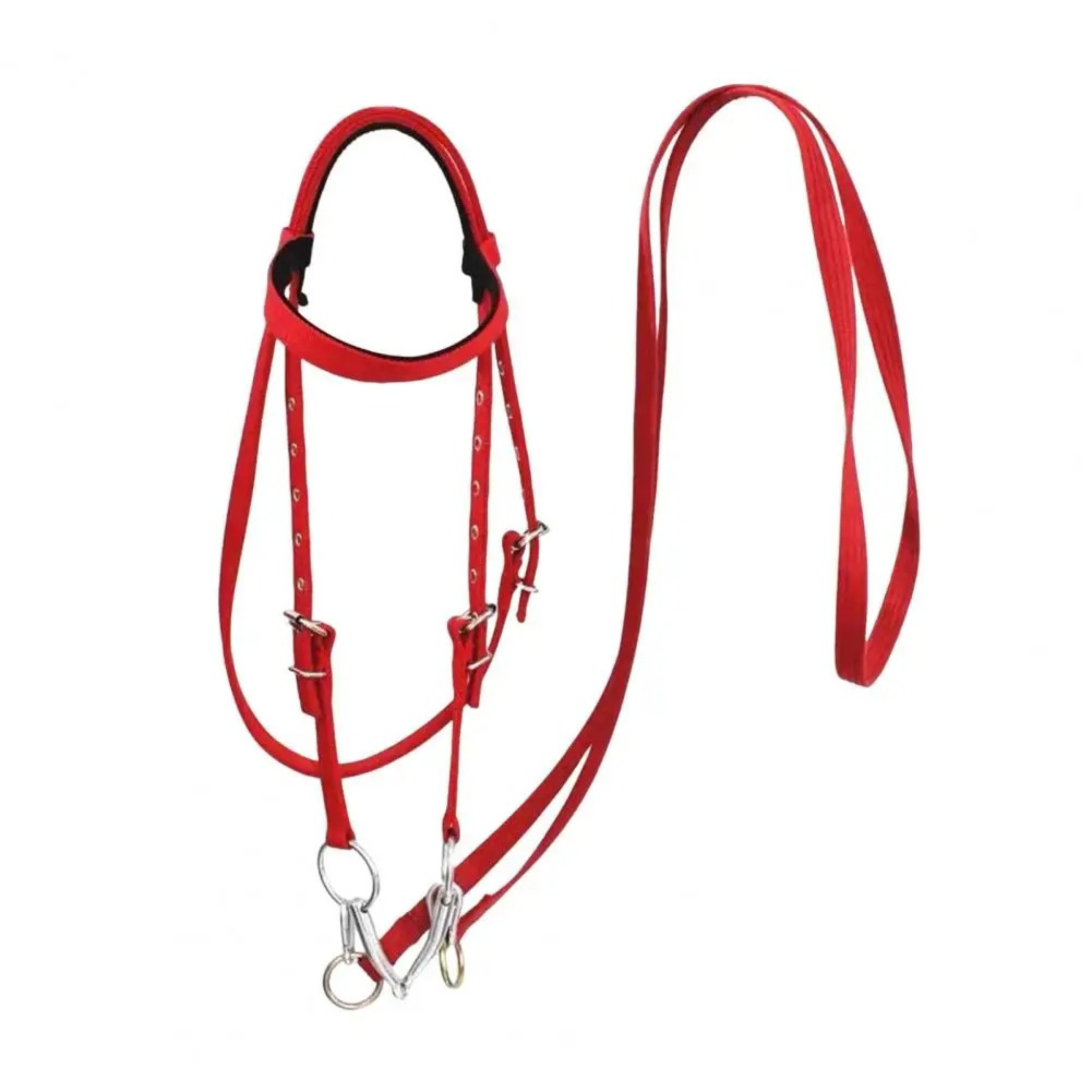 SoftLead – Padded Comfort Halter for Horses