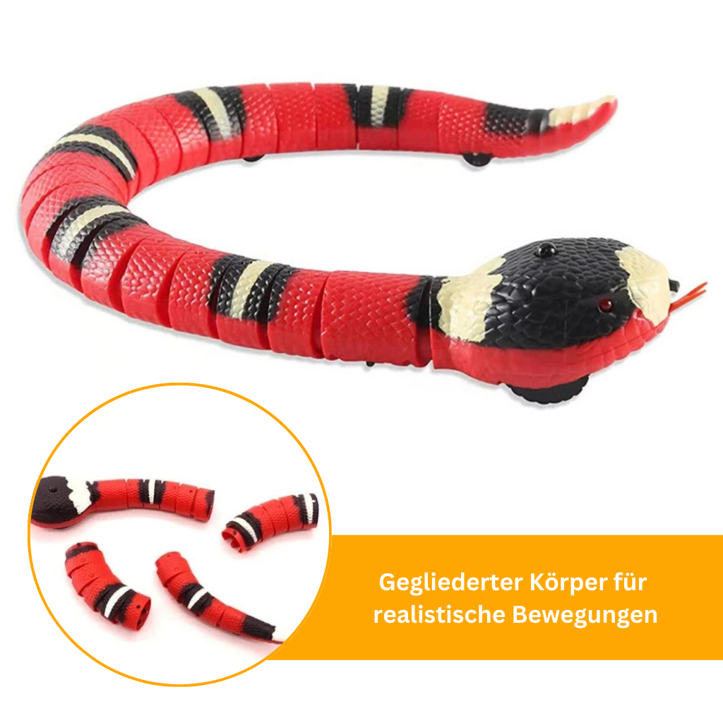 SpielSchlange - Interaktiver Katzenspaß