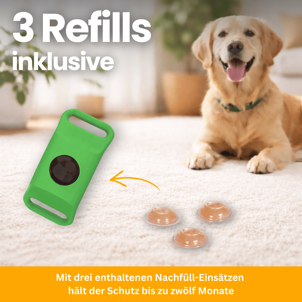 TickGuard Clip – gegen Zecken und Flöhe