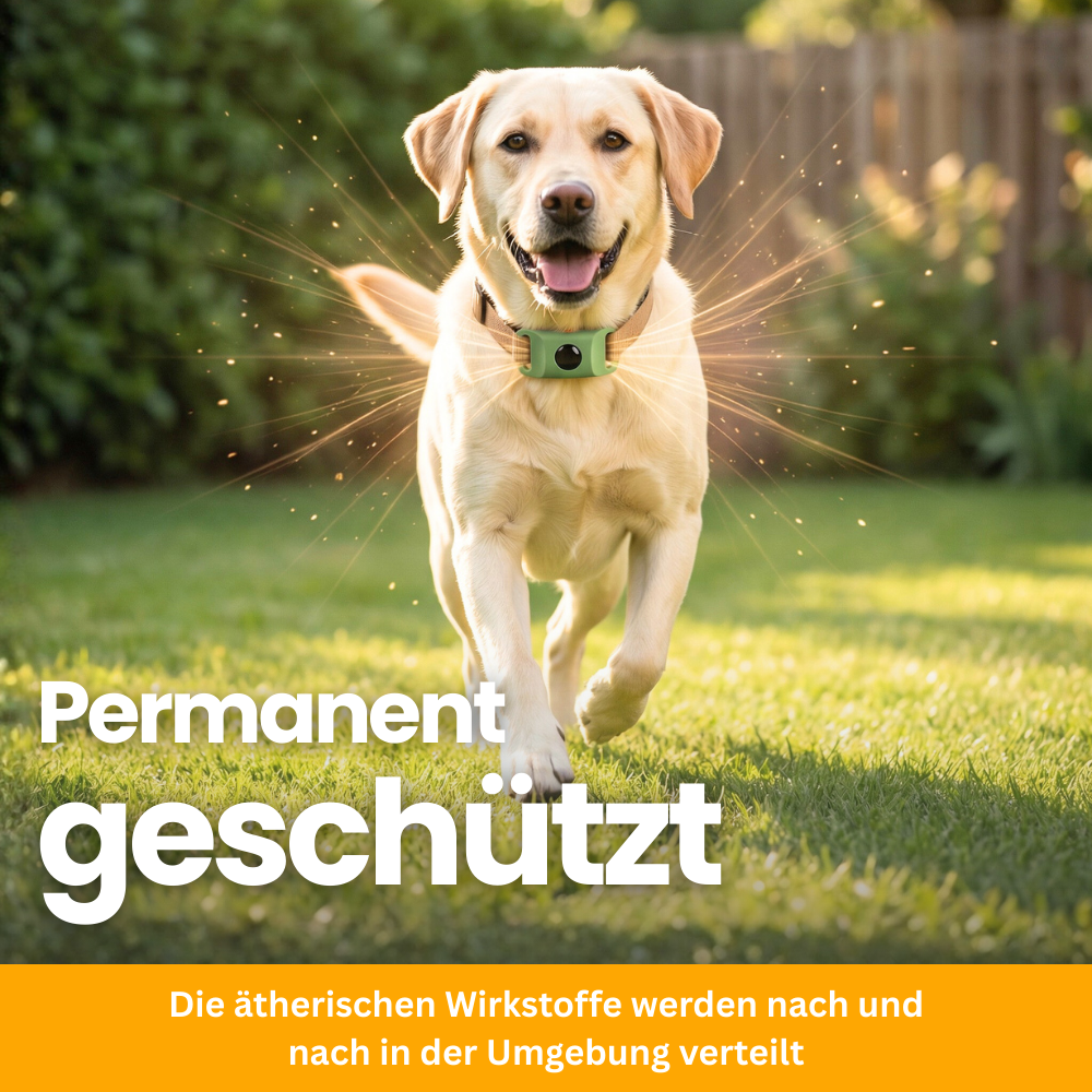 TickGuard Clip – gegen Zecken und Flöhe