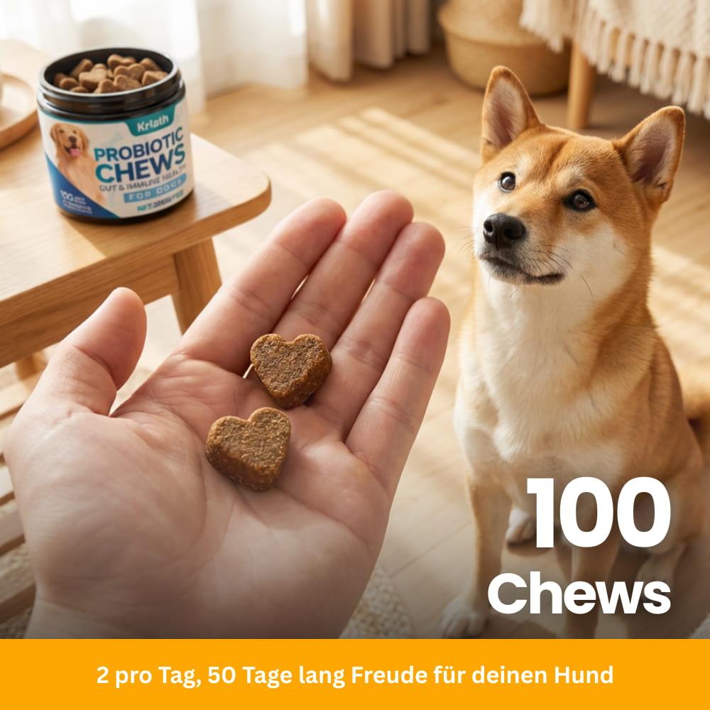 Dog Probiotics for Gut & Immune System