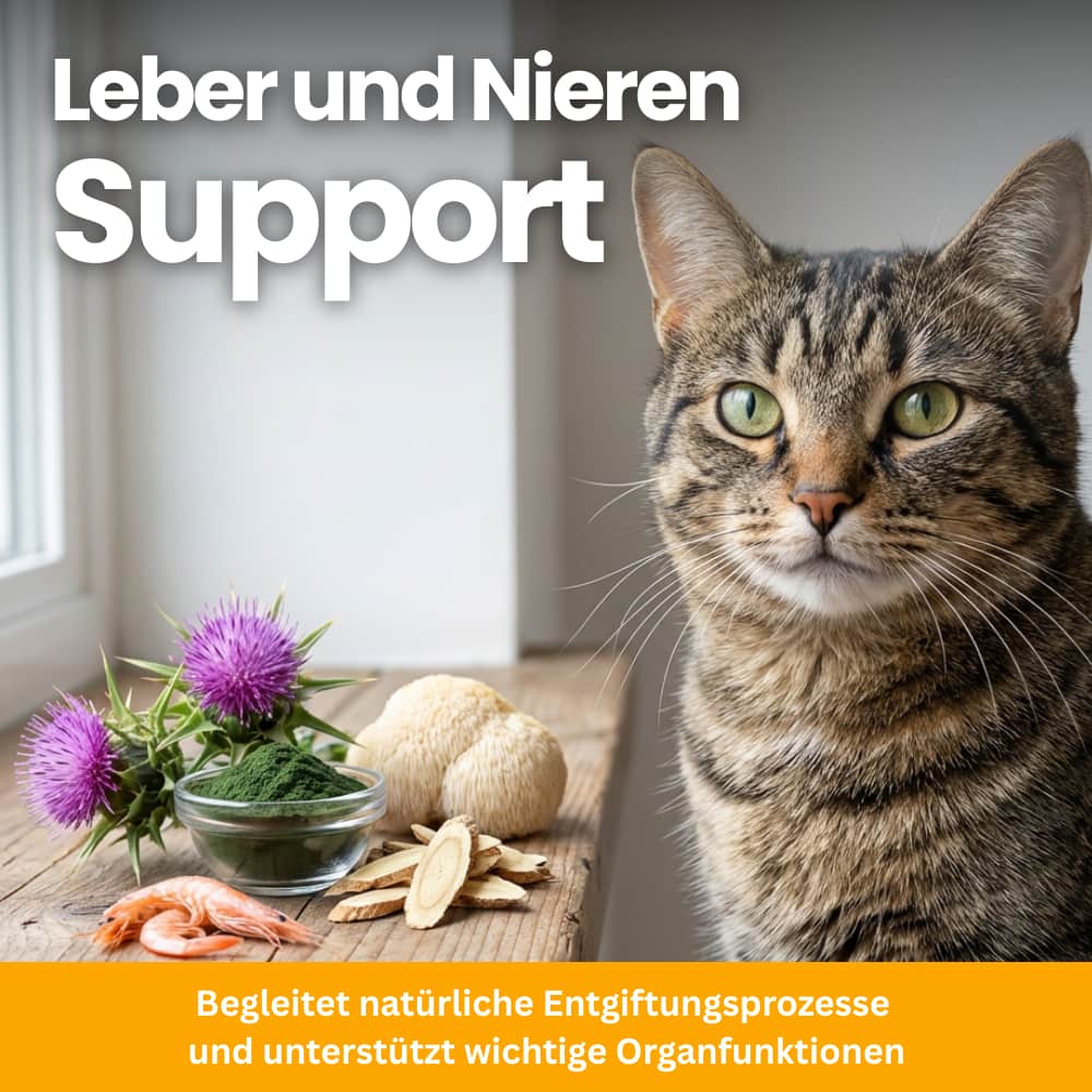 Cat Nutrient Powder for Coat & Skin