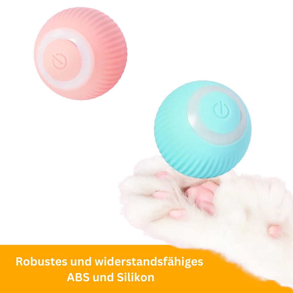 PowerBall 2.0 - Smartes Katzenspielzeug