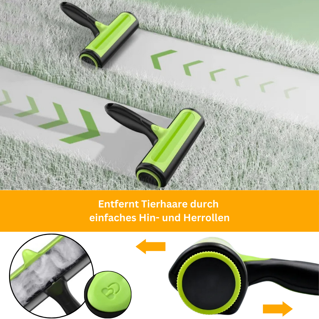 Smarter Tierhaarroller für Möbel und Teppiche