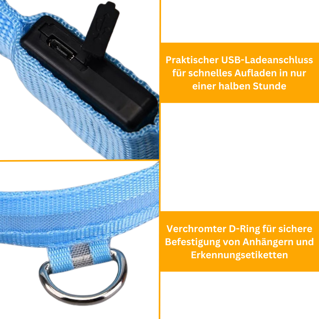 LED Light-Up Collar [Buy 1 Get 1 Free]