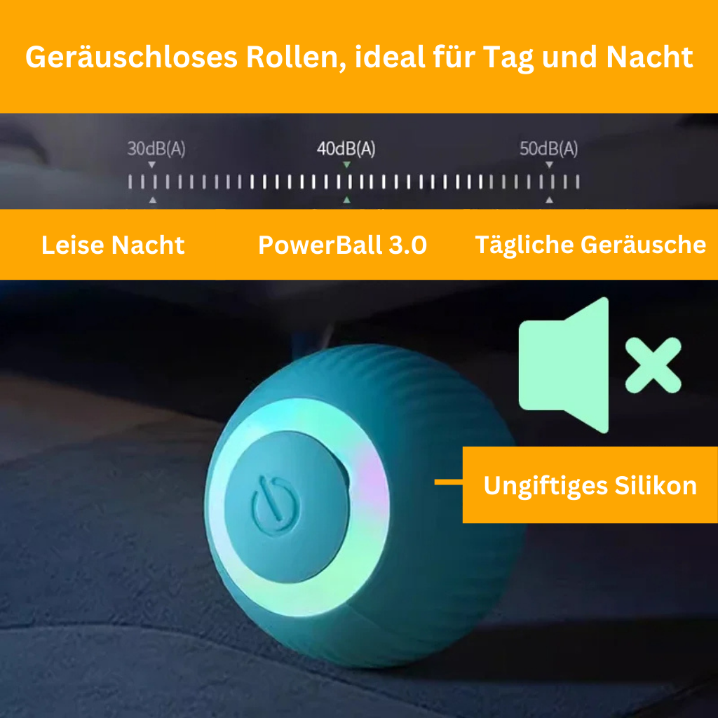 PowerBall 2.0 - Smartes Katzenspielzeug
